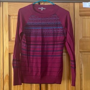 Smart wool sweater, size M, worn once